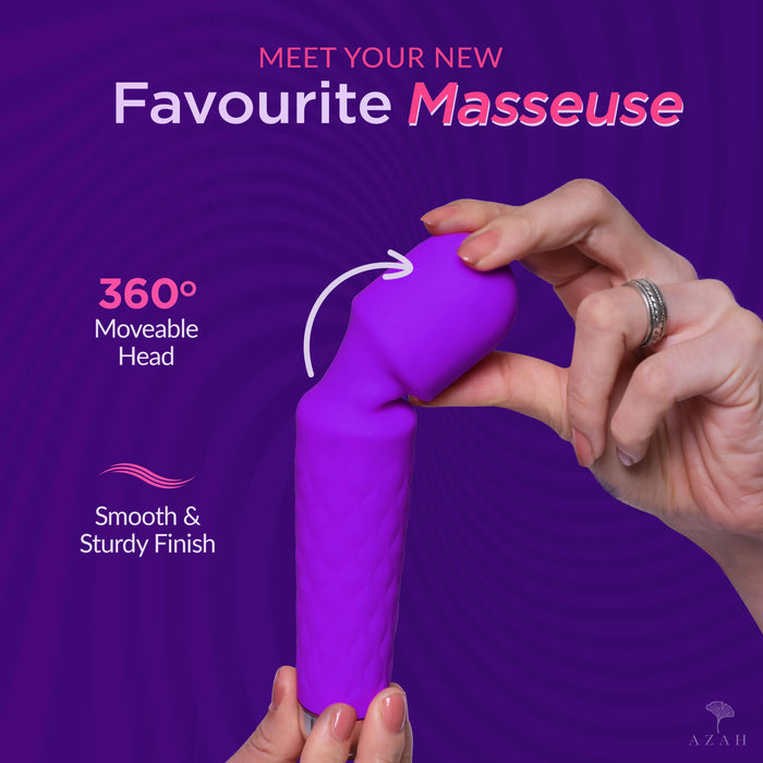 Buy Azah Vibrating Massager Online | Rechargeable Body Massager Buy Azah Vibrating Massager Online | Rechargeable Body Massager
