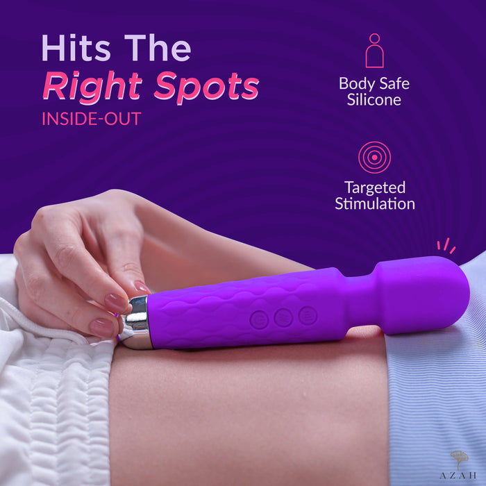 Buy Azah Vibrating Massager Online | Rechargeable Body Massager Buy Azah Vibrating Massager Online | Rechargeable Body Massager
