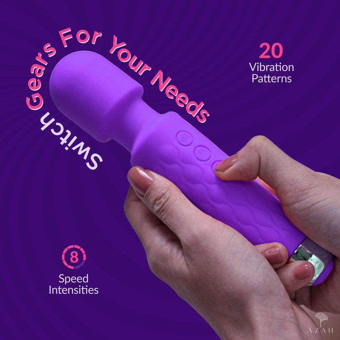 Buy Azah Vibrating Massager Online | Rechargeable Body Massager Buy Azah Vibrating Massager Online | Rechargeable Body Massager