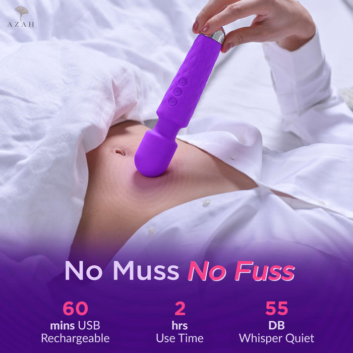 Buy Azah Vibrating Massager Online | Rechargeable Body Massager Buy Azah Vibrating Massager Online | Rechargeable Body Massager