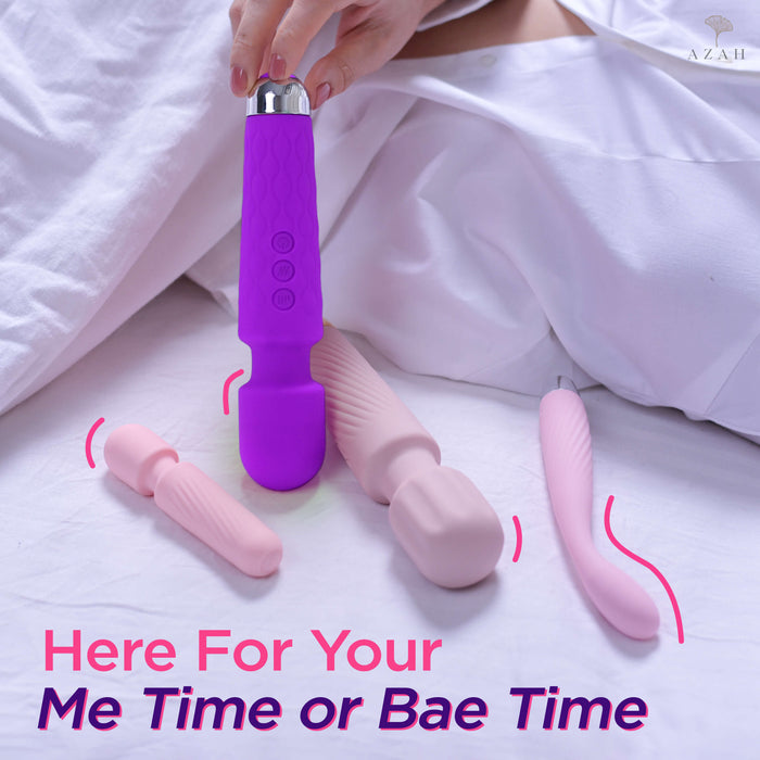 Buy Azah Vibrating Massager Online | Rechargeable Body Massager Buy Azah Vibrating Massager Online | Rechargeable Body Massager