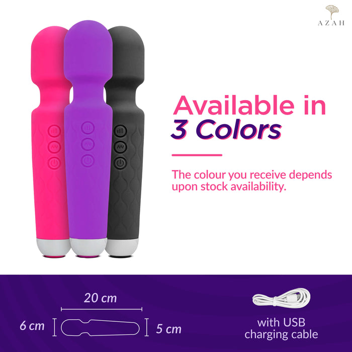 Buy Azah Vibrating Massager Online | Rechargeable Body Massager Buy Azah Vibrating Massager Online | Rechargeable Body Massager