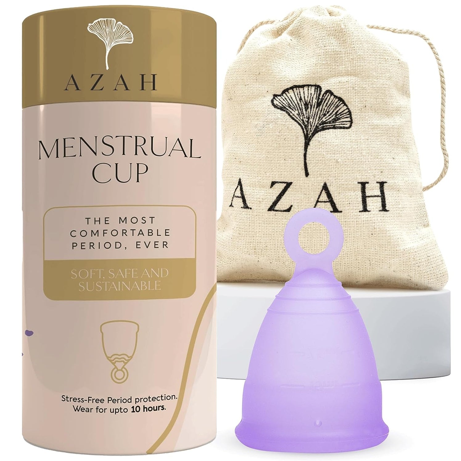 Organic Sanitary Pads | XXXL Night Pads | Maternity Pads | Azah.in