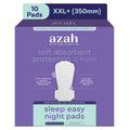 SleepEzzz Night Sanitary Pads | 0% Leaks For 12 Hours (Pack of 10 Pads)