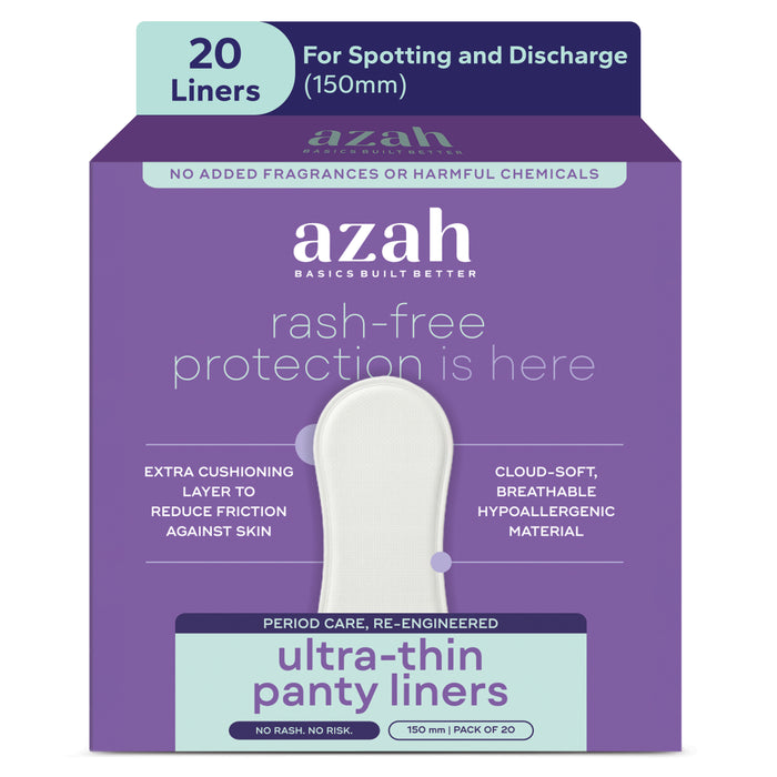 Panty Liner | Pack of 20 | Daily Freshness & Comfort