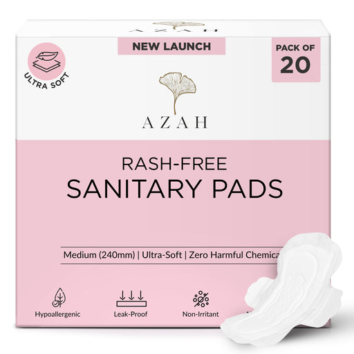 Light Flow Sanitary Pads | 100% Rash-Free