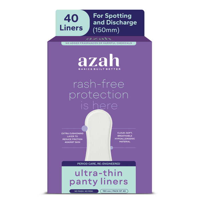 Panty Liners for Women Daily use (Pack of 40) | Cottony Soft Sanitary Pads for Women | Pantyliners Pads Perfect For White Discharge & Light Spotting | Panty Liner Pads Sanitary Napkins