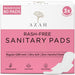 Sanitary Pads for Women (Box of 80) Ultra Thin, 100% Rash-Free, & 5x Absorption (Without Disposable Bag) AZAH