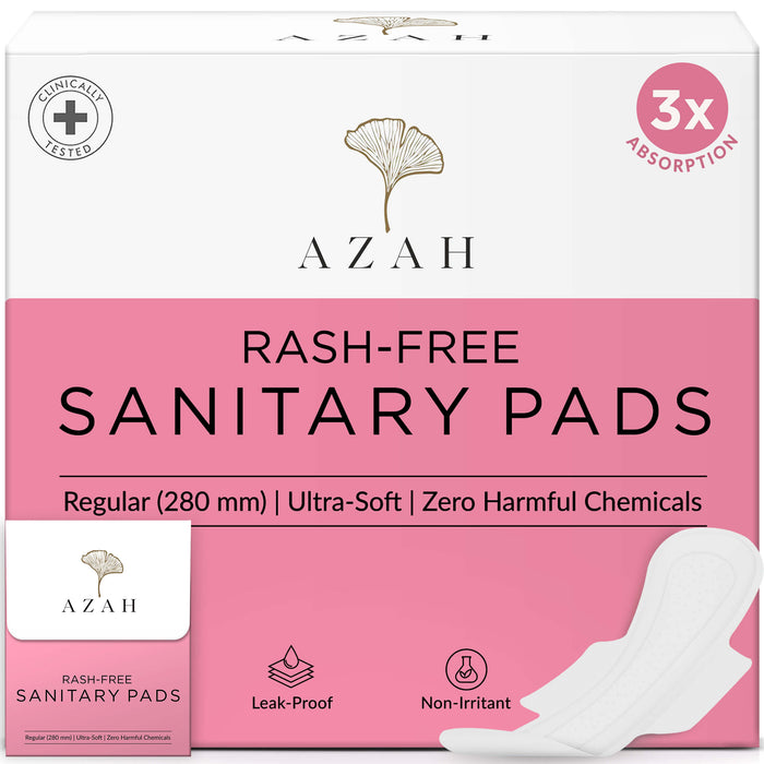 Rash-Free Regular Pads (With Disposable Bags) Ph91 Pvt Ltd