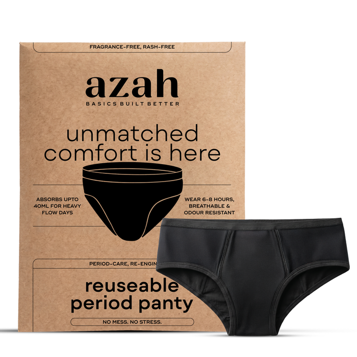 Reusable Period Panty for Women Small | Leakproof, Washable & Rash-Free Menstrual Underwear | Heavy Flow Protection | Wear Up to 8 Hours