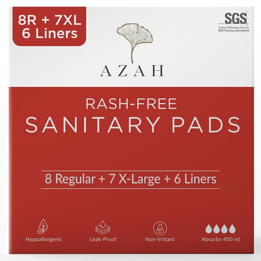 Rash-free Sanitary Pads — Azah