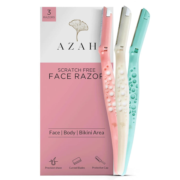 Azah Razor Face Razor For Women Effortless Facial Hair Removal | Azah.in