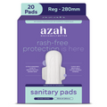 Rash-Free Sanitary Pads | Box of 20 | Super Absorbent and Cottony Soft | Regular to Heavy Flow