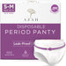 Disposable Period Panties | Box of 12 | Ultra Heavy Flow AZAH