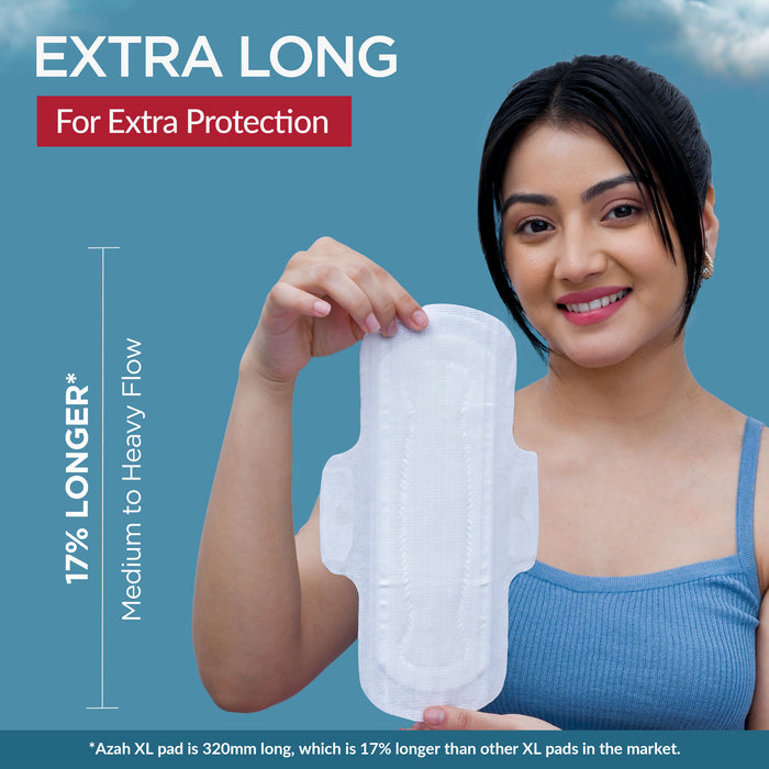 Light Flow Sanitary Pads | 100% Rash-Free Azah