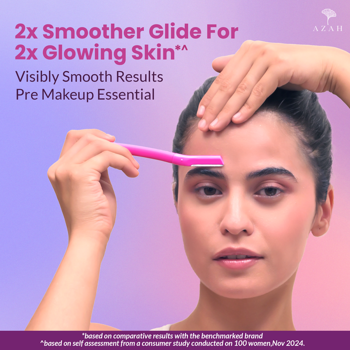 Buy Azah Smooth Moves Face Razor Online | Instant & Painless Face Razor
