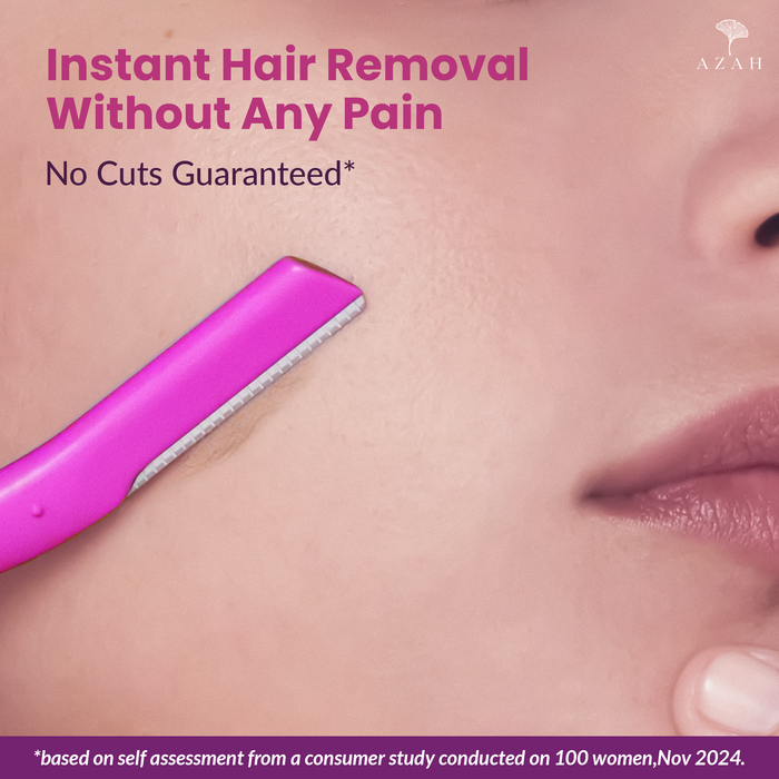 Azah Razor Buy Azah Smooth Moves Face Razor Online | Instant & Painless Face Razor