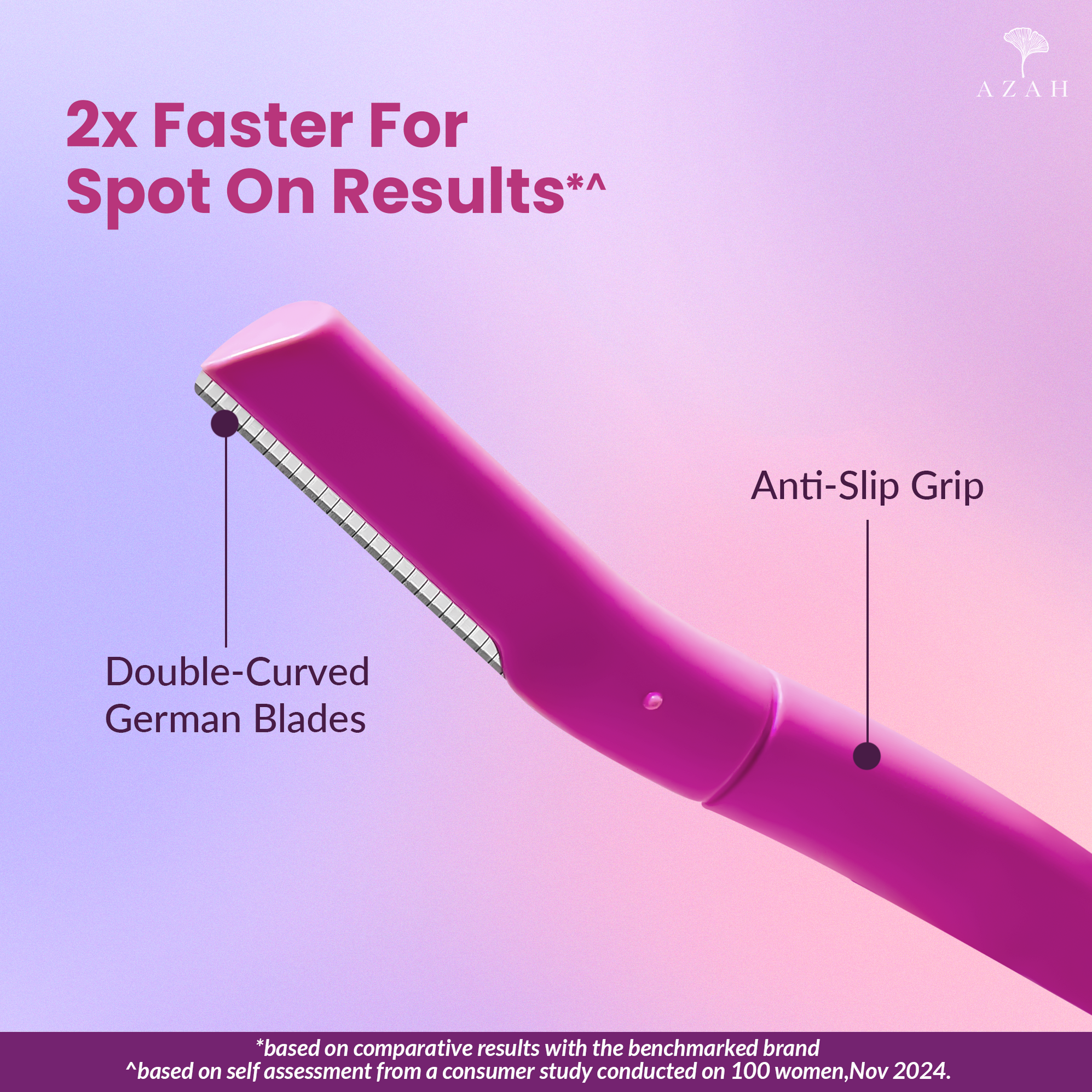 Azah Razor Buy Azah Smooth Moves Face Razor Online | Instant & Painless Face Razor