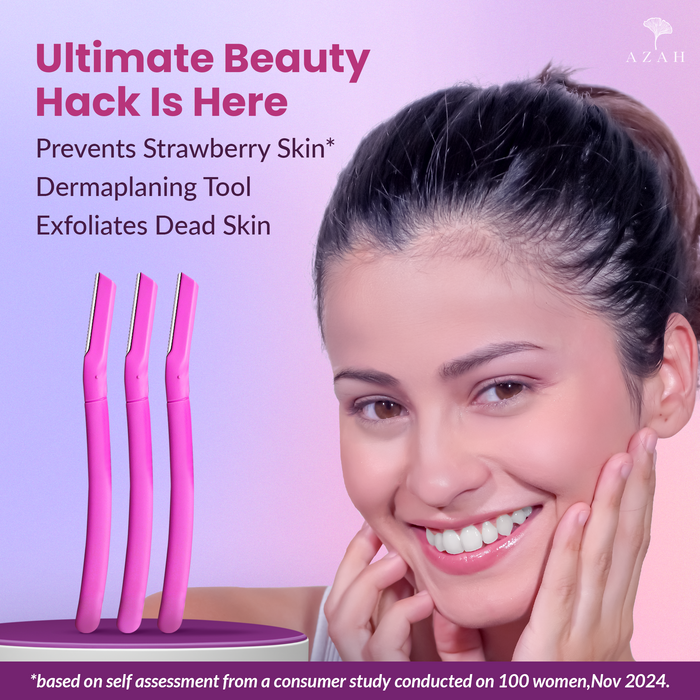 Azah Razor Buy Azah Smooth Moves Face Razor Online | Instant & Painless Face Razor