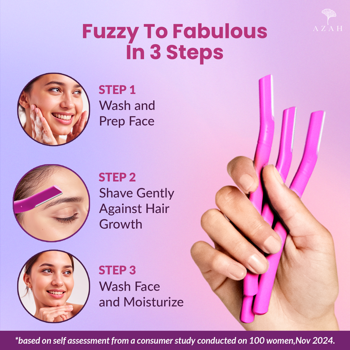 Azah Razor Buy Azah Smooth Moves Face Razor Online | Instant & Painless Face Razor