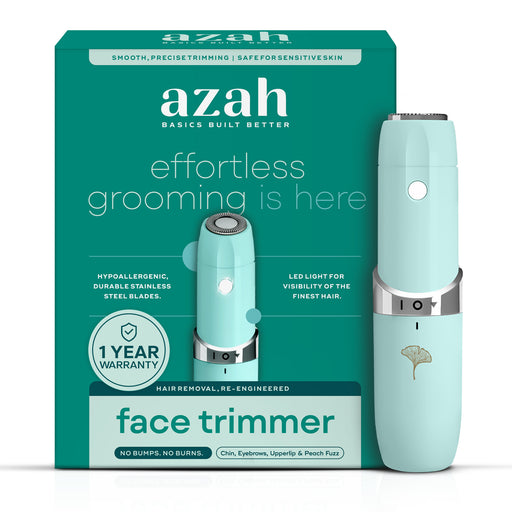 Mini Face & Eyebrow Trimmer for Women