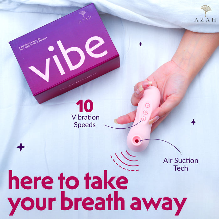 Azah Vibe Personal Massager For Women Azah