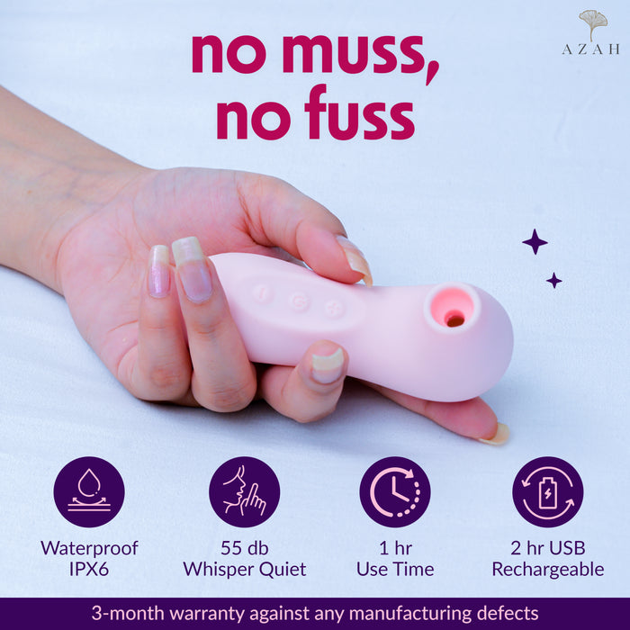 Azah Vibe Personal Massager For Women Azah