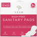 Rash-Free Sanitary Pads | Super Absorbent and Cottony Soft | Regular to Heavy Flow | All Size and Packs AZAH