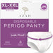 Disposable Period Panties | Box of 6 | Ultra Heavy Flow AZAH