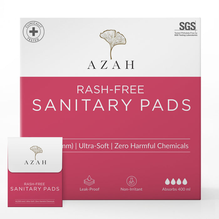 Rash-Free Sanitary Pads (Box of 120 Pads Without Disposable Bags) Ph91 Pvt Ltd