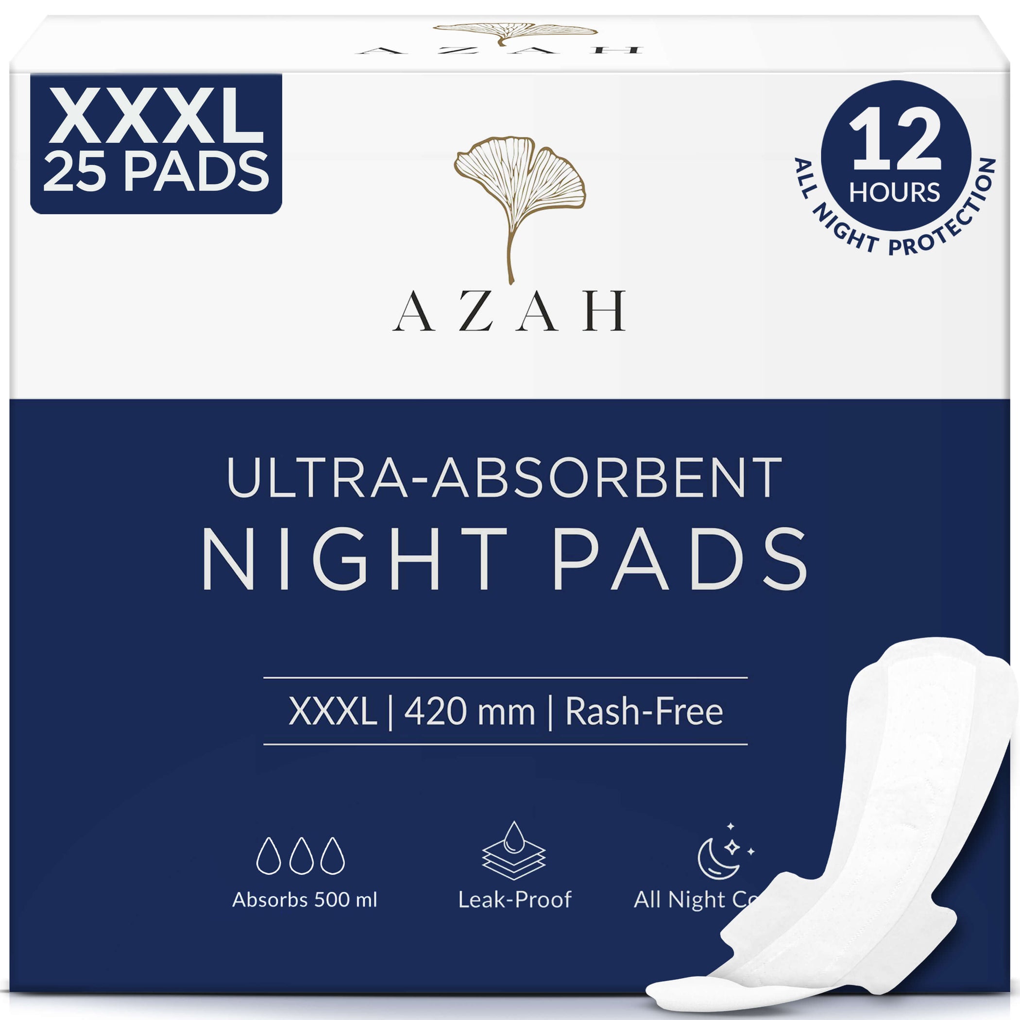 Xxxl Pads For Ultra Absorbent By Azah