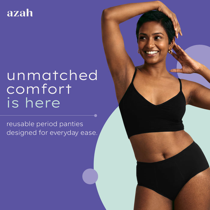 Reusable Period Panty for Women Small | Leakproof, Washable & Rash-Free Menstrual Underwear | Heavy Flow Protection | Wear Up to 8 Hours