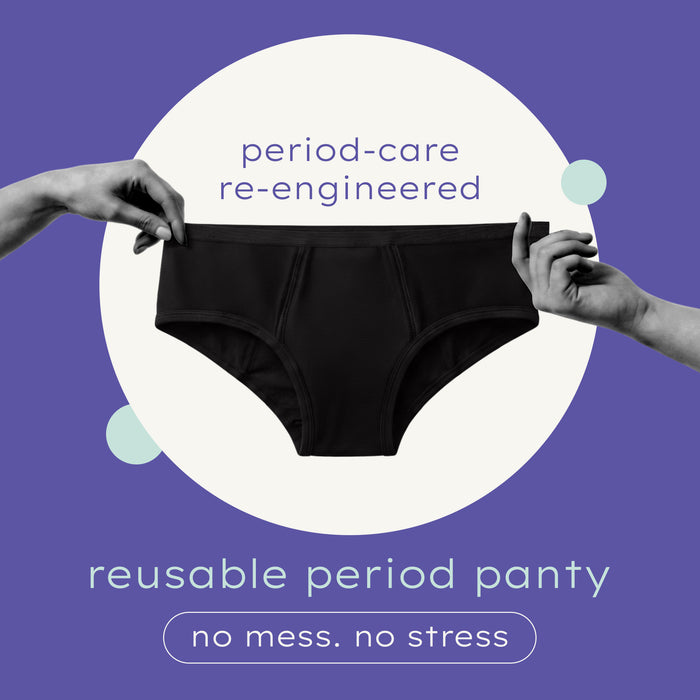Reusable Period Panty for Women Small | Leakproof, Washable & Rash-Free Menstrual Underwear | Heavy Flow Protection | Wear Up to 8 Hours