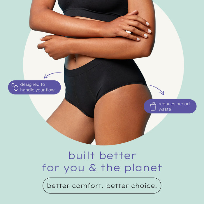 Reusable Period Panty for Women Small | Leakproof, Washable & Rash-Free Menstrual Underwear | Heavy Flow Protection | Wear Up to 8 Hours
