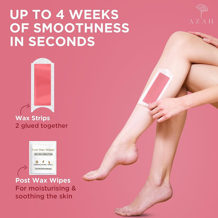 Wax Strip Quick & Easy Hair Removal
