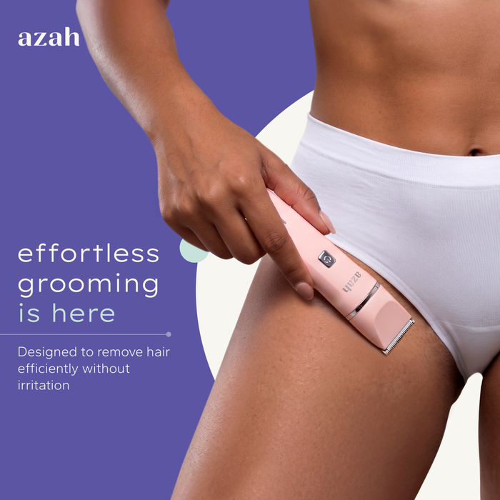 3-in-1 Bikini Trimmer for Women AZAH