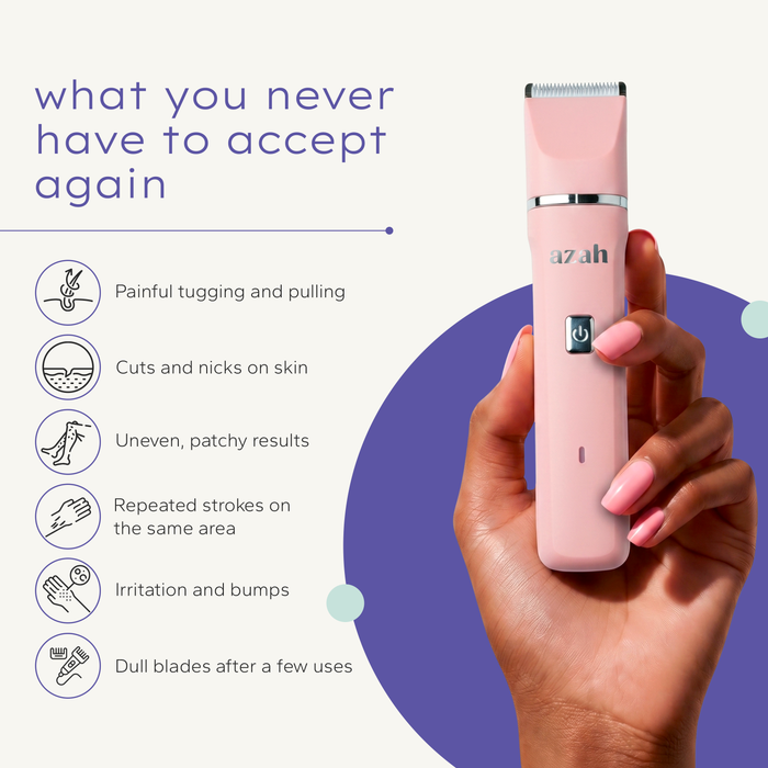 3-in-1 Bikini Trimmer for Women AZAH