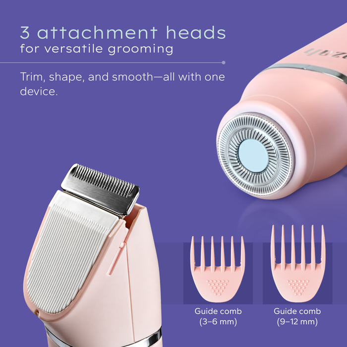 3-in-1 Bikini Trimmer for Women AZAH