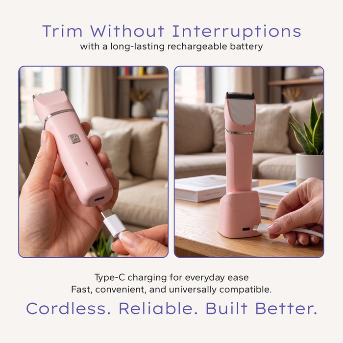 3-in-1 Bikini Trimmer for Women AZAH
