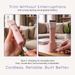 3-in-1 Bikini Trimmer for Women AZAH