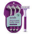 Disposable Body Razor For Women | Instant & Painless | Pack of 3