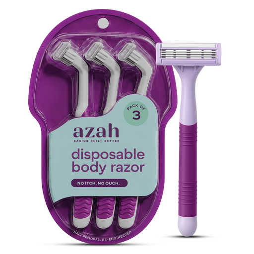 Disposable Body Razor For Women | Instant & Painless | Pack of 3