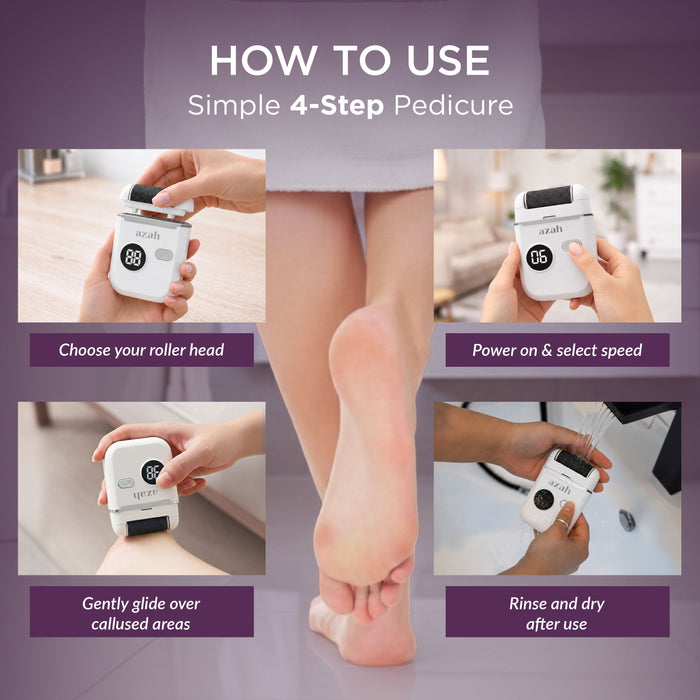 Azah Electric Callus Remover AZAH