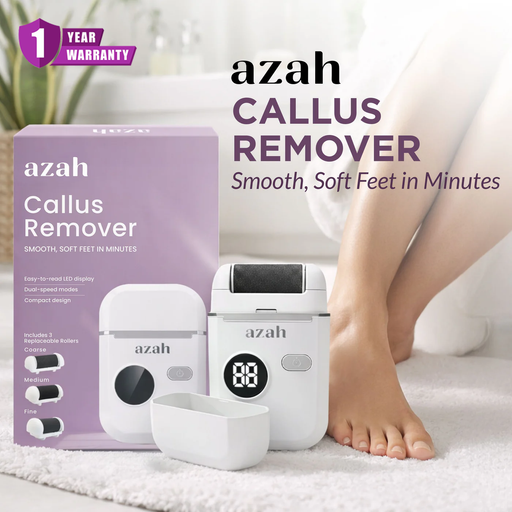 Electric Callus Remover | Salon-Soft Feet at Home