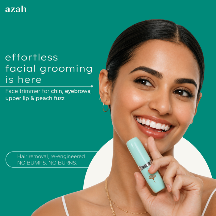 Mini Face & Eyebrow Trimmer for Women AZAH