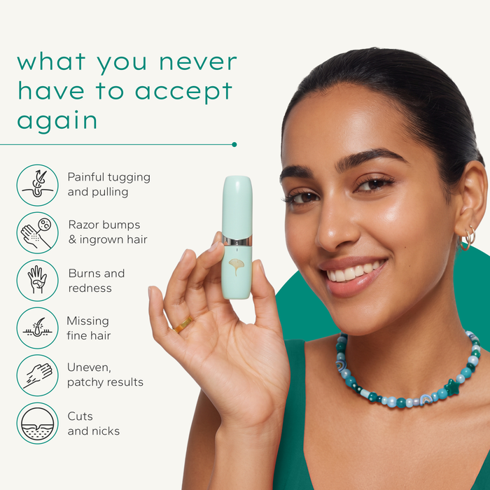 Mini Face & Eyebrow Trimmer for Women AZAH