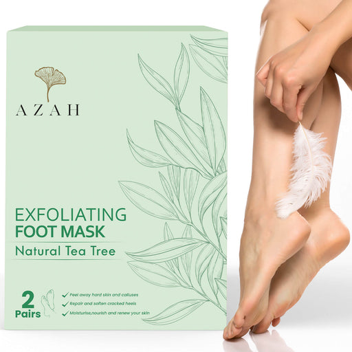 Azah Exfoliating Foot Mask (Tea Tree) Azah