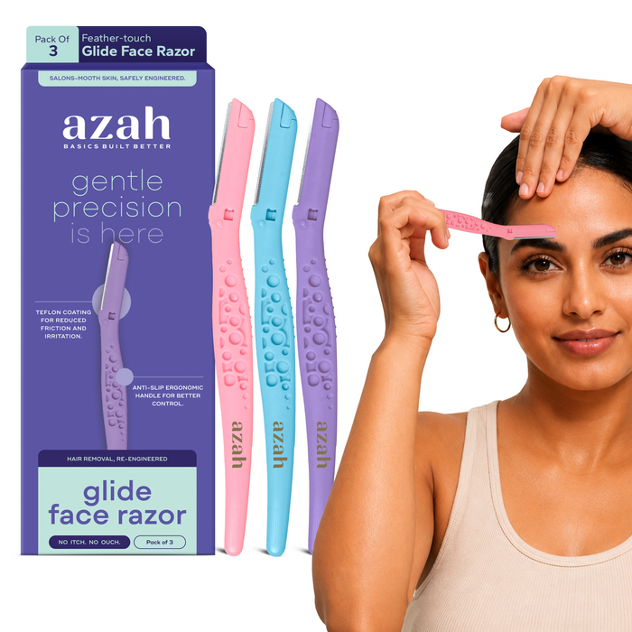Feather Touch Face Razor For Women