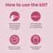 Pregnancy Test Kit - Pack of 3 | First Sign Pregnancy Test