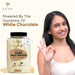 Azah Heart-Shaped Hard Wax Beans for Women - White Chocolate | Stripless Wax for Arms, Underarms & Legs | Full Body Hair Removal | Fast-Melting & Mess-Free | For All Skin Types | 300 gm Azah